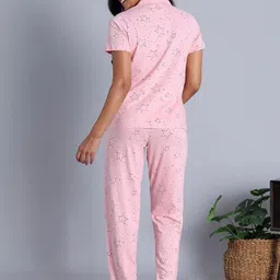 Zivame Women Printed Night suit image 3