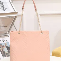 CORSICA Women Textured Bucket Tote Bag with Quilted-picture-21