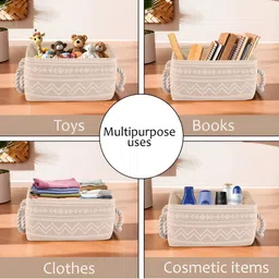 Myntra Elegant Homes Beige 3 Pieces Wardrobe Multi-Utility Organisers image 2