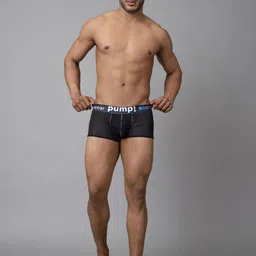 pump club PUMP CLUBMid Rise Ultra Soft Trunk ART293-Black-M-Black image 3