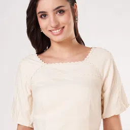 Honey by Pantaloons Women Cotton Crop Top-picture-25