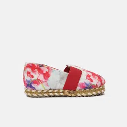 MINI KLUB Girls Printed PU Espadrilles image 3