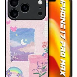 QRIOH Conversational Printed iPhone 17 Pro Max Back Case Mobile Accessories-picture-37