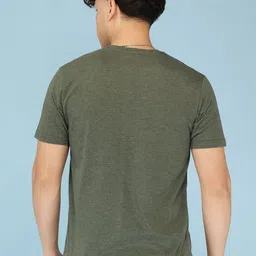 BRAWNY BATTLER Men Typography Printed Round Neck Cotton T-shirt image 2