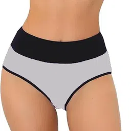 ORLIZEA Set Of 4 Cotton Blend Hipster Briefs image 3