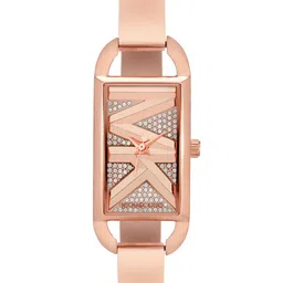 Michael Kors Women Empire Embellished Dial & Stainless Steel Straps Analogue Watch MK4858I-picture-41