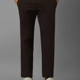 Louis Philippe Sport Men Slim Fit Trousers-picture-33