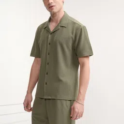 highlander Shirt Regular Shorts Co-ords Set image 4