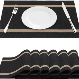 daidokoro Rectangular Pack of 6 Table Placemat image 1