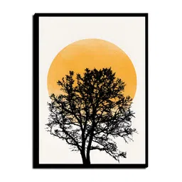 Chalk My Theme White & Black 1 Piece Wood Other Wall Paintings image 5