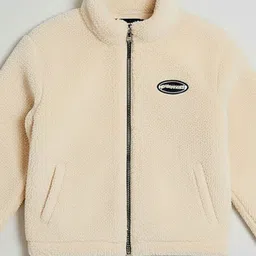 YK Girls Long Sleeves Front-Open Sweatshirt image 2