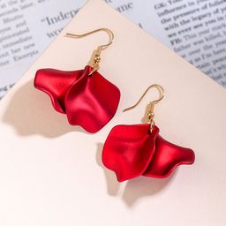 Yellow Chimes Contemporary Drop Earrings-picture-40