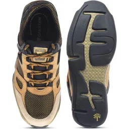 Woodland Men Textured Nubuck Sneakers image 3