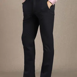 Louis Philippe Men Slim Fit Trousers image 4