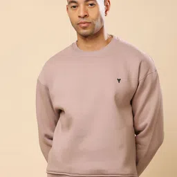 Stylox Long Sleeves Cotton Pullover Sweatshirt-picture-31