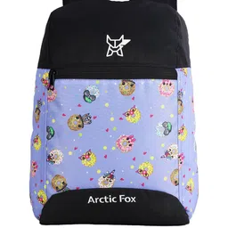 Arctic Fox Unisex Graphic Printed Backpack - 17 L-picture-30