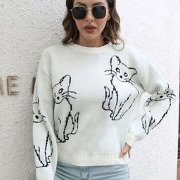 Oh Rare Women Printed Pullover-picture-21