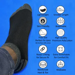 krijo Men Solid Ankle Length image 2