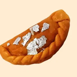 tohafa Gujiya Delight Scented Candle | Sandalwood & Rose Fragrance| 5+ Hours Burn Time Candle image 2