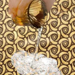 the furnishing tree PVC Waterproof Microwave Oven Cover Compatible for Bajaj 23 L Convection (2310 image 2