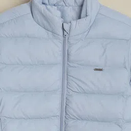 Allen Solly Junior Boys Mock Collar Reversible Puffer Jacket image 5