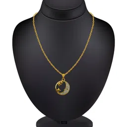 De-Ultimate Gold-Plated Quirky Pendants with Chains image 2