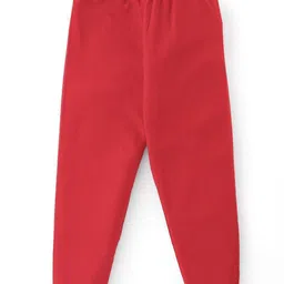 BLUSHES Kids Printed Pure Cotton Full Sleeves Night Suit image 4