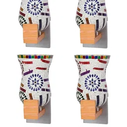 SOMIL Multi Glass Cylinder Printed Wall Lamps-image-77