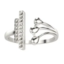 VALANOVA Women White Ring Diamond-picture-25