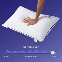 Sleepstore White Set of 4 Fibre Filled Polyester Sleep Pillow image 2