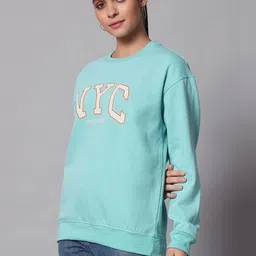 7 ISLANDS Women Printed Sweatshirt image 4