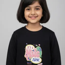 kidoz Girls Printed Sweatshirt image 2