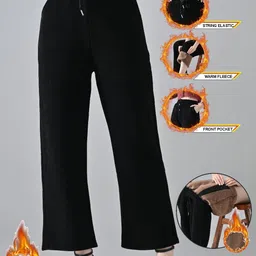 TOMKOT Mid-Rise Thermal Bottom With Pocket-picture-30