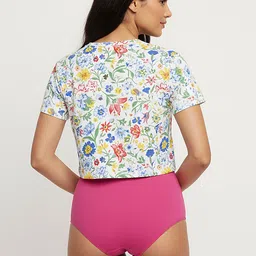 FiveFlag Pack Of 6 Mid-Rise Anti Bacterial Hipster Briefs image 5