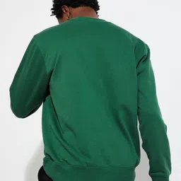 max URB_N Men Solid Sweatshirt image 4