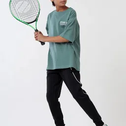 Dotokids Men Mid Rise Joggers image 4