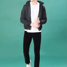 V-Mart Men Lightweight Bomber Jacket image 5