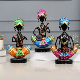 Aapno Rajasthan Green Religious Idol Showpiece image 1