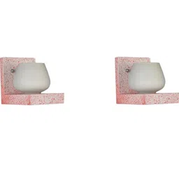 SOMIL White Glass Cylinder Printed Wall Lamps-picture-12