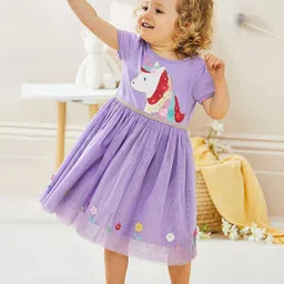 StyleCast x Revolte Embroidered Fit & Flare Dress-picture-39