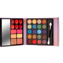 Hilary Rhoda The Book Of Makeup 02 20 Eyeshadows & 2 Highlighters -23.4g- Multicolor image 2