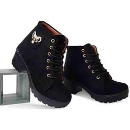 SGU Women Mid-Top Block Heel Boots-picture-44