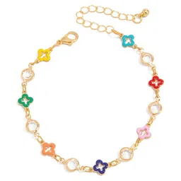 StyleCast x Revolte Men Handcrafted Gold-Plated Multistrand Bracelet-picture-38