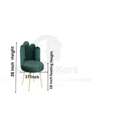 Shadowkart Green Pentagon Pouffes Ottomans image 3