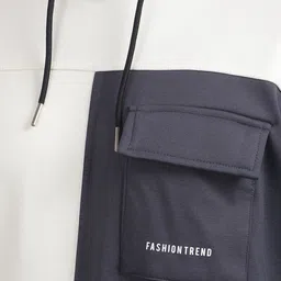 COBB Men Colourblocked Hooded Sweatshirt image 2