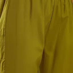 Sangria Women Geometric Printed Cotton Kurta with Trousers & Dupatta image 4