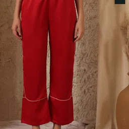 ETC Women Pack Of 2 Mid Rise Lounge Pant-image-14