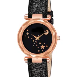 Miss Perfect Women Printed Dial & Leather Textured Straps Analogue Watch Cvv18-picture-21