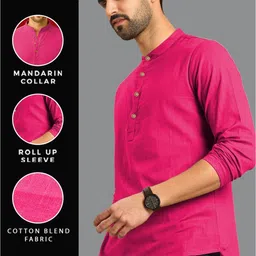Navkanj Men Kurta image 2