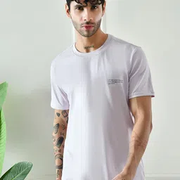 INVICTUS Typography Printed Round Neck Short Sleeves Regular Fit Casual T-Shirt-picture-17
